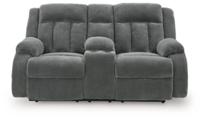 Observation Power Reclining Loveseat with Console - Jack’s Furniture and More (Laredo, TX)