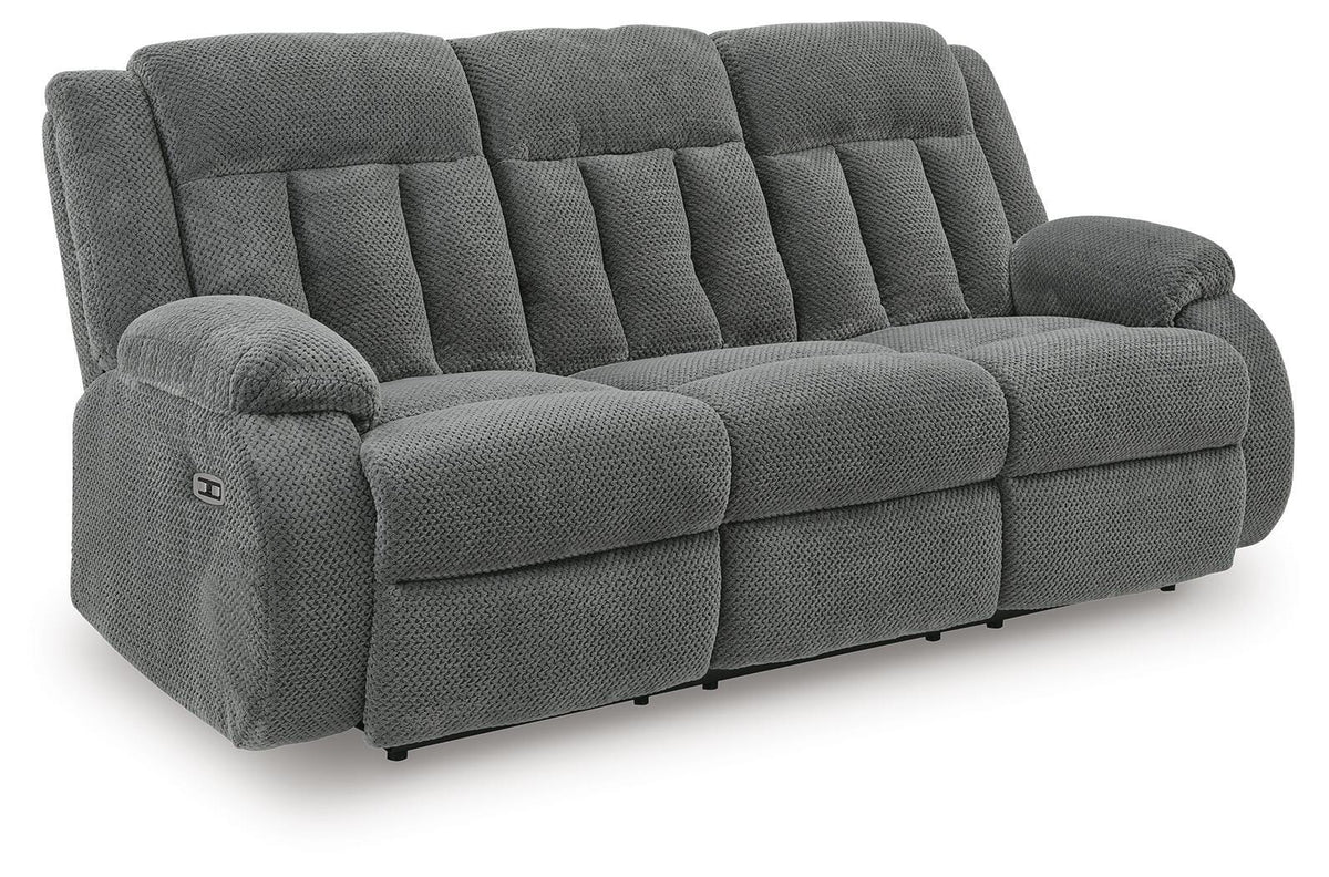 Observation Power Reclining Sofa with Drop Down Table - Jack’s Furniture and More (Laredo, TX)
