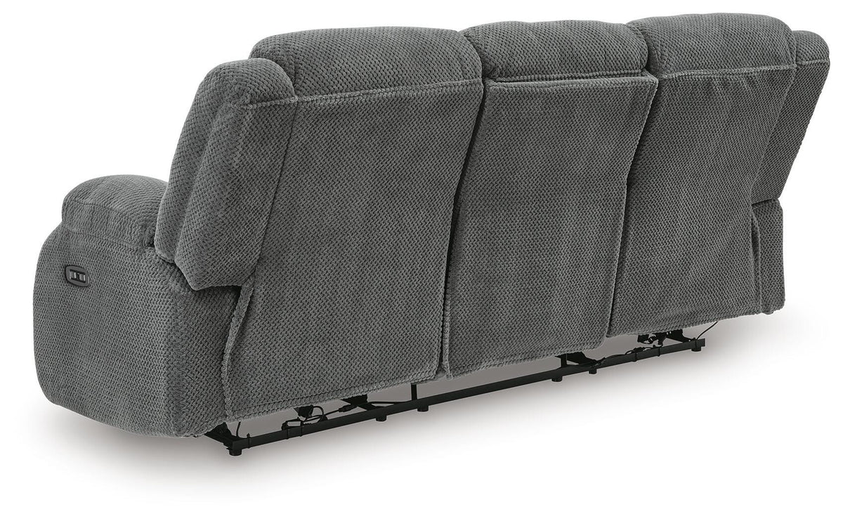 Observation Power Reclining Sofa with Drop Down Table - Jack’s Furniture and More (Laredo, TX)