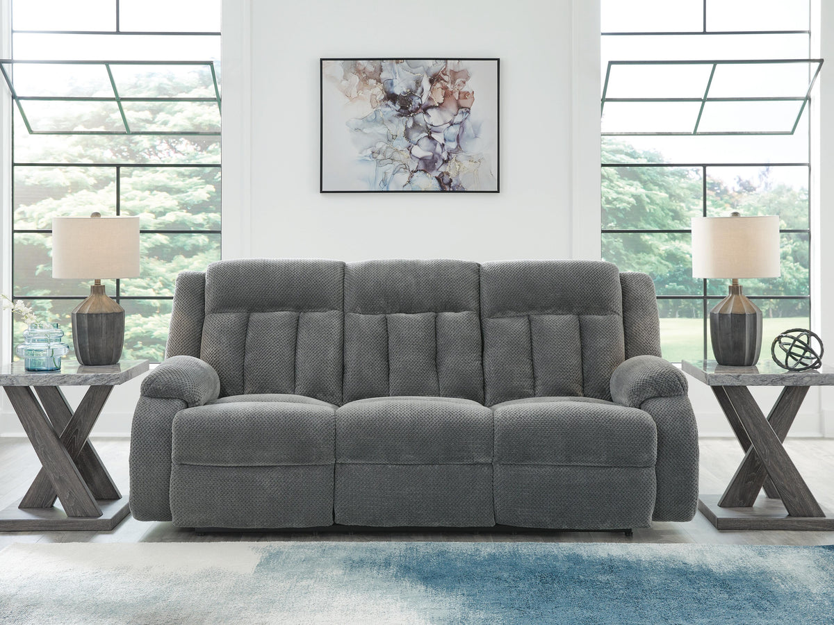 Observation Power Reclining Sofa with Drop Down Table - Jack’s Furniture and More (Laredo, TX)