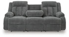 Observation Power Reclining Sofa with Drop Down Table - Jack’s Furniture and More (Laredo, TX)