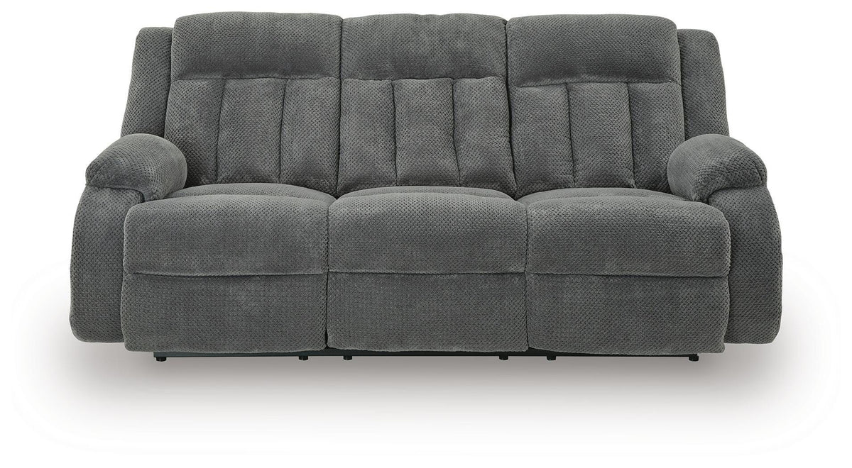 Observation Power Reclining Sofa with Drop Down Table - Jack’s Furniture and More (Laredo, TX)