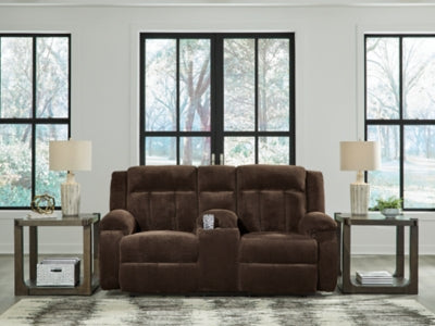 Observation Power Reclining Loveseat with Console - Jack’s Furniture and More (Laredo, TX)