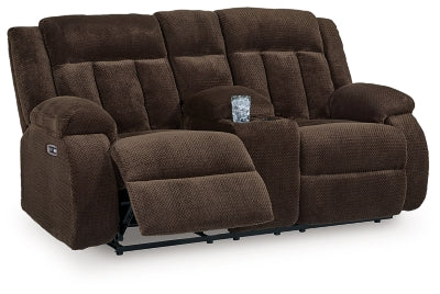 Observation Power Reclining Loveseat with Console - Jack’s Furniture and More (Laredo, TX)