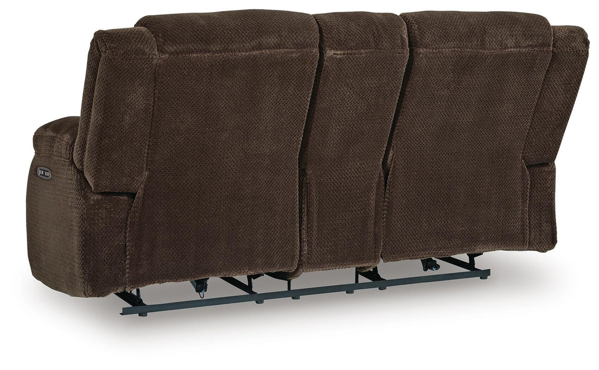 Observation Power Reclining Loveseat with Console - Jack’s Furniture and More (Laredo, TX)