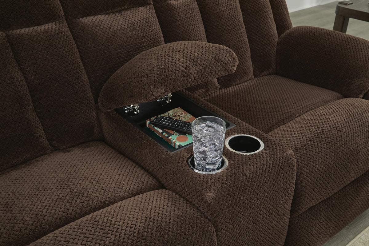 Observation Power Reclining Loveseat with Console - Jack’s Furniture and More (Laredo, TX)