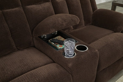 Observation Power Reclining Loveseat with Console - Jack’s Furniture and More (Laredo, TX)