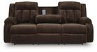 Observation Power Reclining Sofa with Drop Down Table - Jack’s Furniture and More (Laredo, TX)