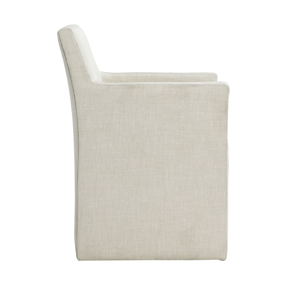 Collins Dining Arm Chair with Heirloom in Taupe - Jack’s Furniture and More (Laredo, TX)