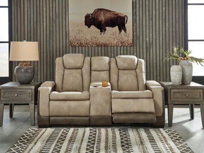 Next-Gen DuraPella Power Reclining Loveseat with Console - Jack’s Furniture and More (Laredo, TX)
