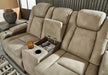 Next-Gen DuraPella Power Reclining Loveseat with Console - Jack’s Furniture and More (Laredo, TX)