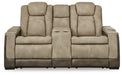 Next-Gen DuraPella Power Reclining Loveseat with Console - Jack’s Furniture and More (Laredo, TX)