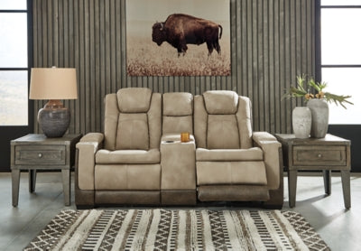Next-Gen DuraPella Power Reclining Loveseat with Console - Jack’s Furniture and More (Laredo, TX)