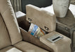 Next-Gen DuraPella Power Reclining Loveseat with Console - Jack’s Furniture and More (Laredo, TX)