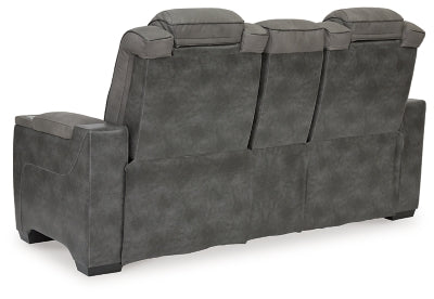 Next-Gen DuraPella Power Reclining Loveseat with Console - Jack’s Furniture and More (Laredo, TX)