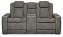 Next-Gen DuraPella Power Reclining Loveseat with Console - Jack’s Furniture and More (Laredo, TX)