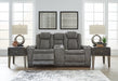 Next-Gen DuraPella Power Reclining Loveseat with Console - Jack’s Furniture and More (Laredo, TX)