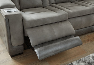 Next-Gen DuraPella Power Reclining Loveseat with Console - Jack’s Furniture and More (Laredo, TX)