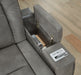 Next-Gen DuraPella Power Reclining Loveseat with Console - Jack’s Furniture and More (Laredo, TX)