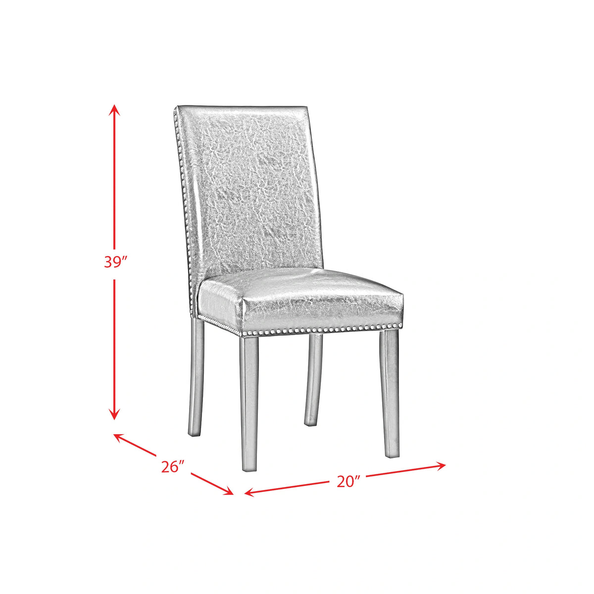 Meridian Side Chair (2 Per Pack)