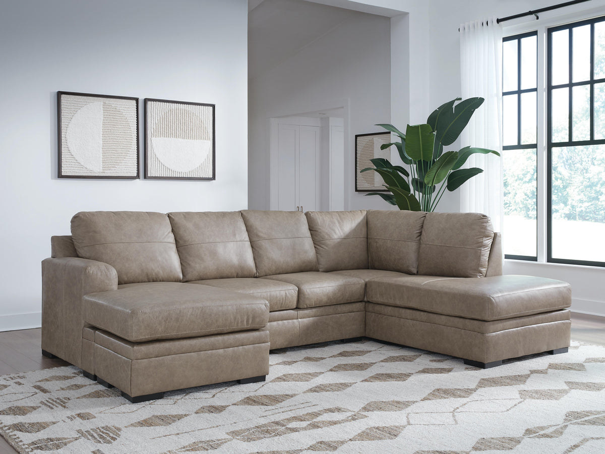 Amuleto Sectional with Chaise - Jack’s Furniture and More (Laredo, TX)