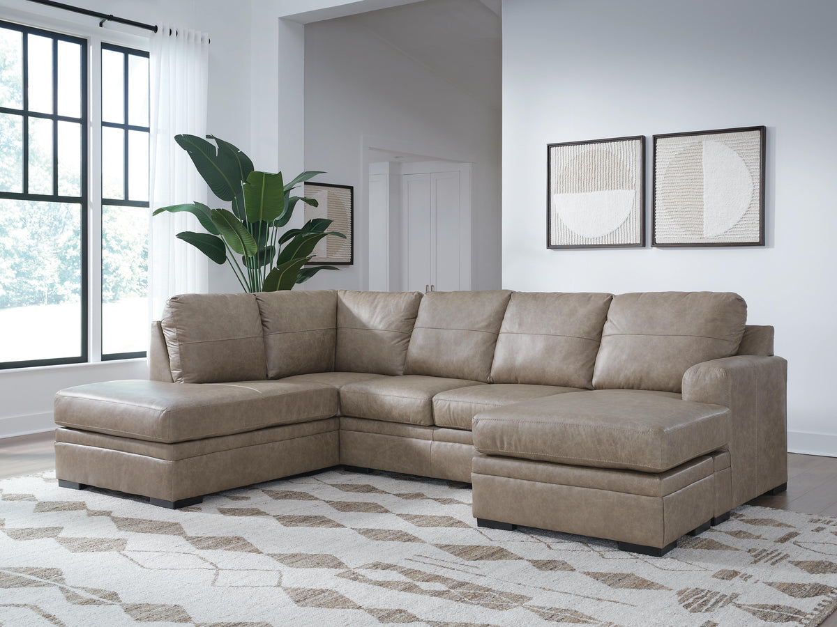 Amuleto Sectional with Chaise - Jack’s Furniture and More (Laredo, TX)