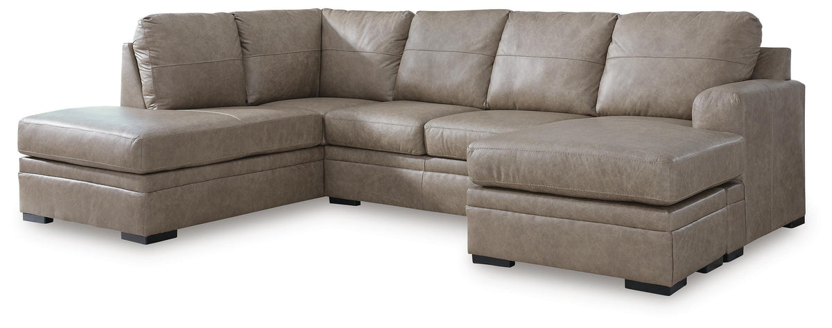 Amuleto Sectional with Chaise - Jack’s Furniture and More (Laredo, TX)