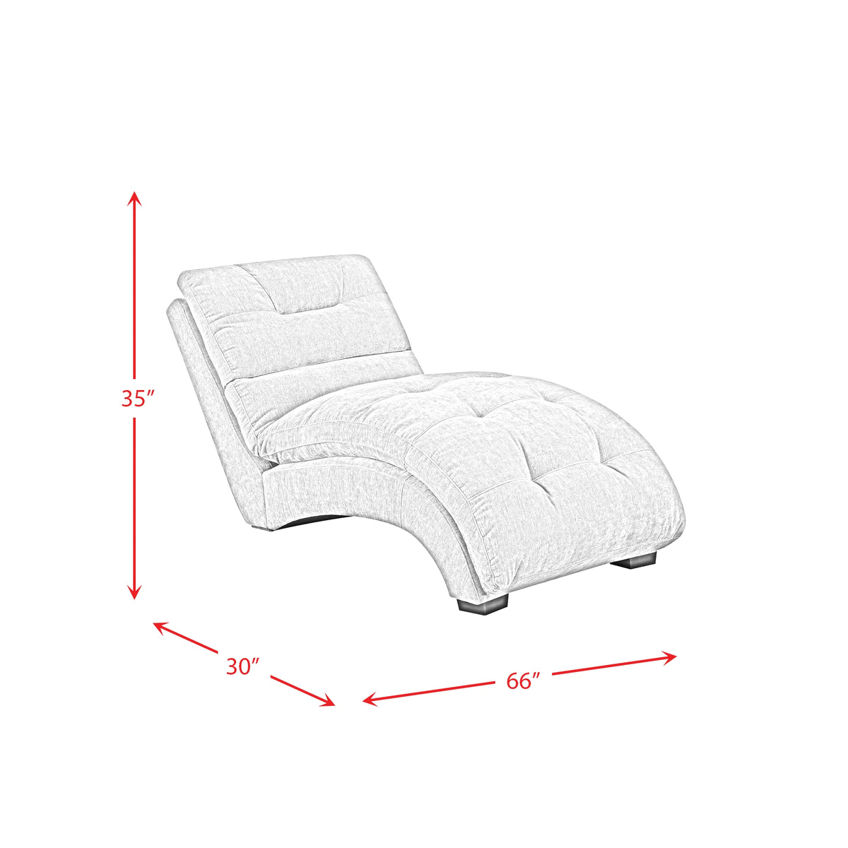 Dominick Chaise In Amigo Linen (3A)