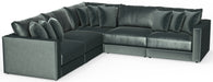 Remington (Pine) Modular Sectional - 5pc. - Jack’s Furniture and More (Laredo, TX)