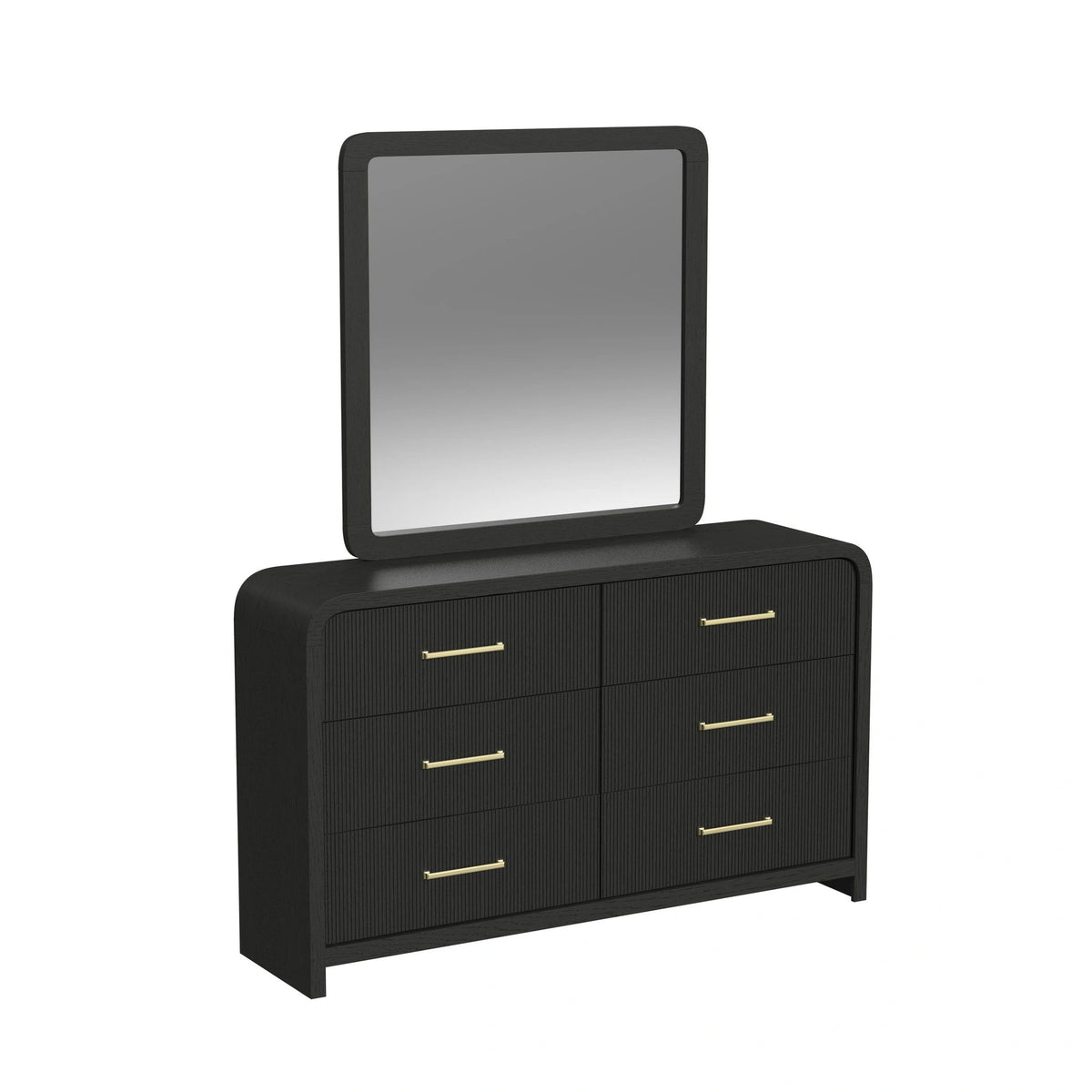 Ridgemont Dresser and Mirror Set