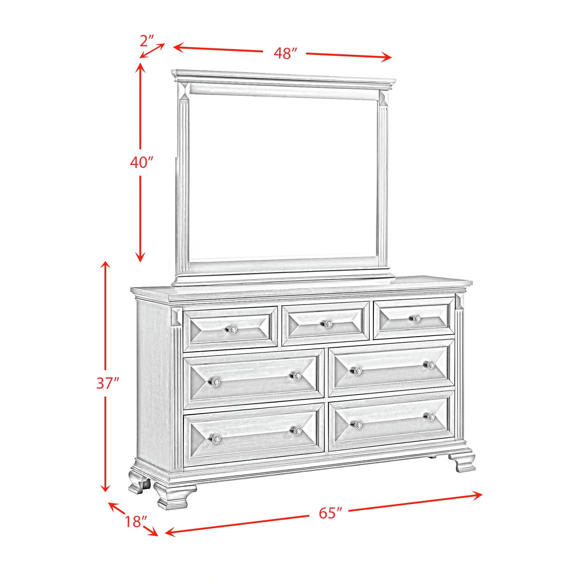 Bridgestone Panel Bedroom Set