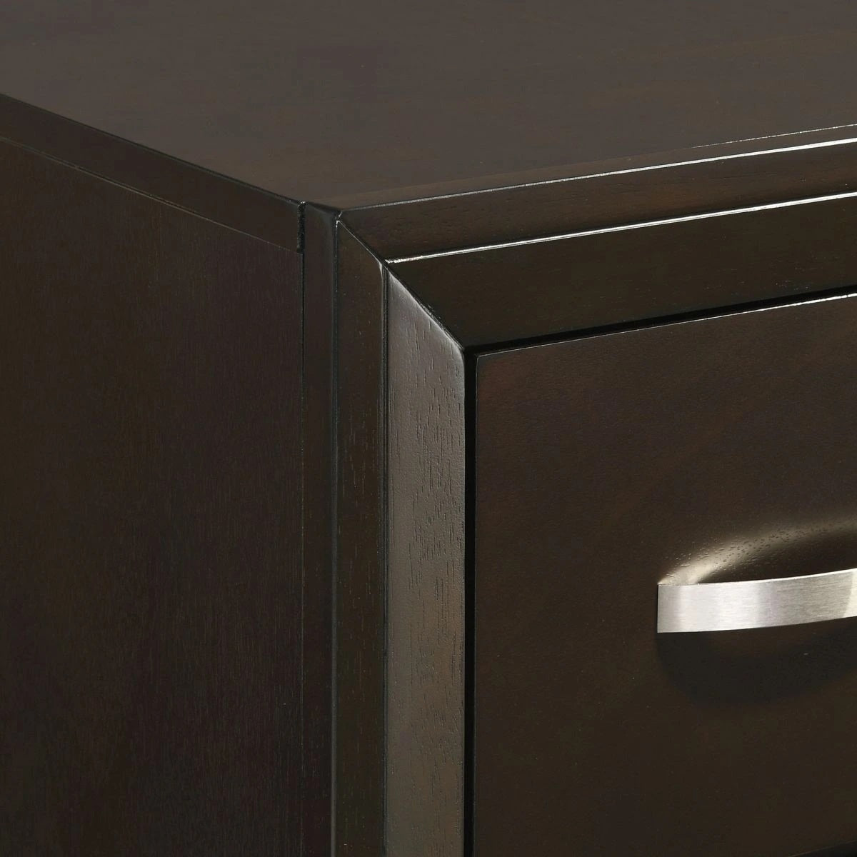 Beaumont Youth Nightstand in Merlot - Jack’s Furniture and More (Laredo, TX)