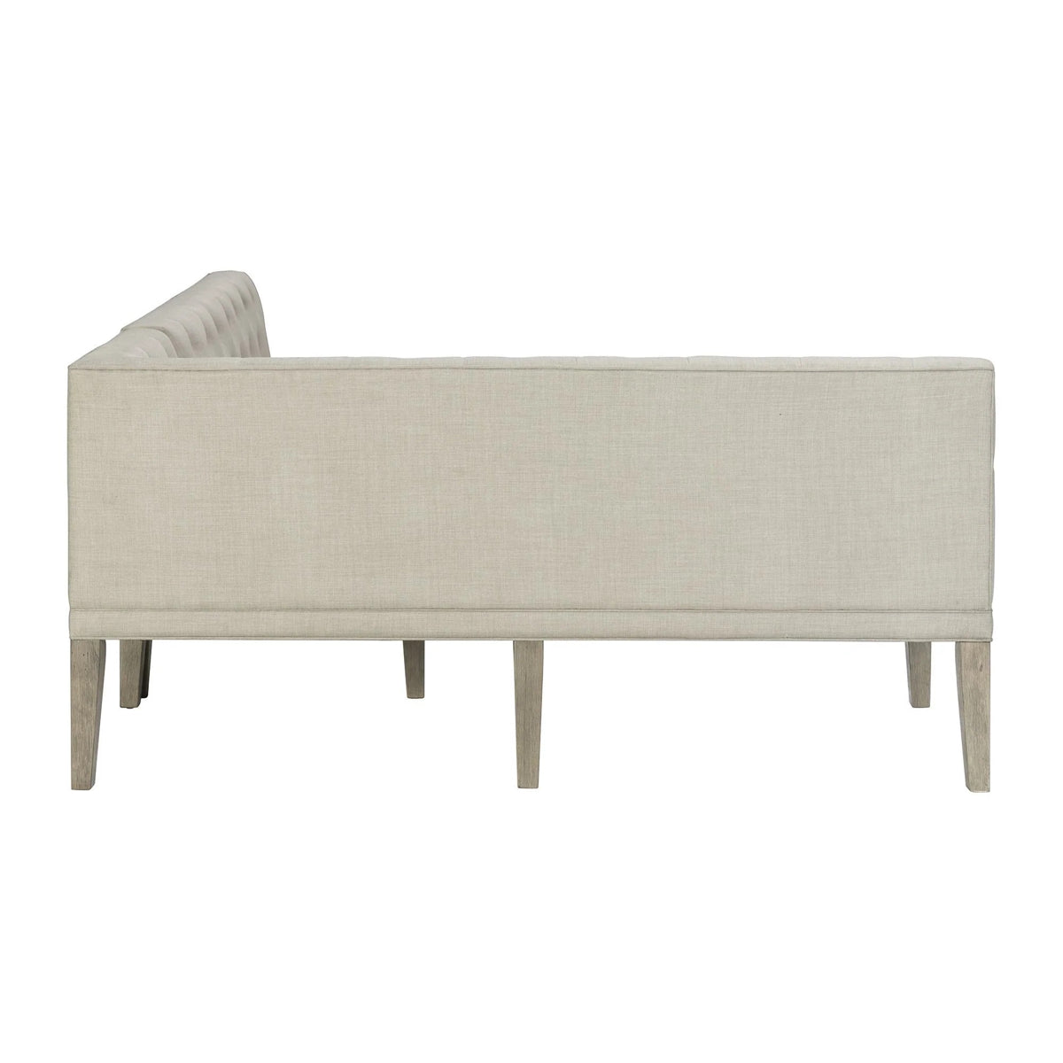 Collins Sectional Sofa Dining Set in Light Gray - Jack’s Furniture and More (Laredo, TX)
