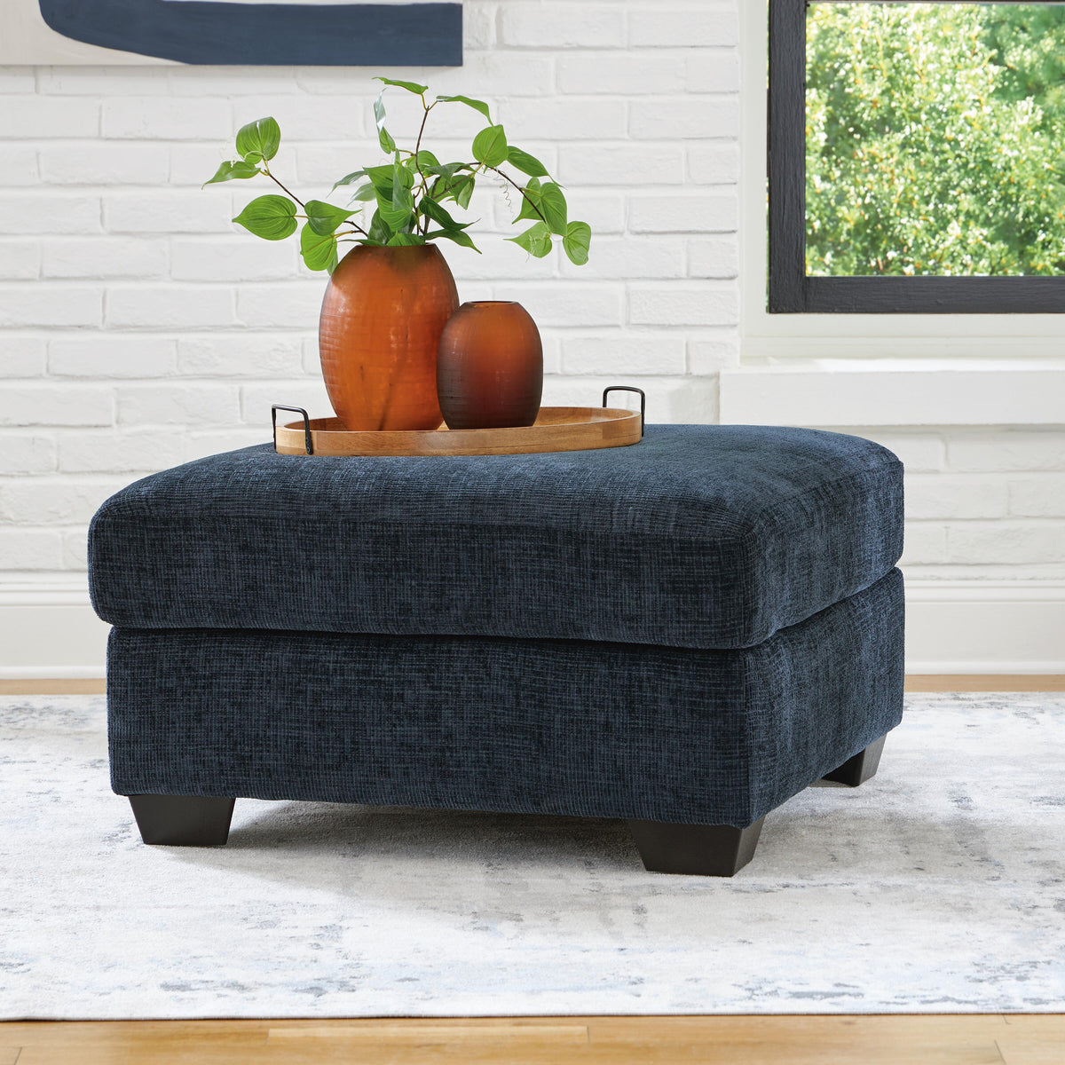 Aviemore Oversized Accent Ottoman - Jack’s Furniture and More (Laredo, TX)