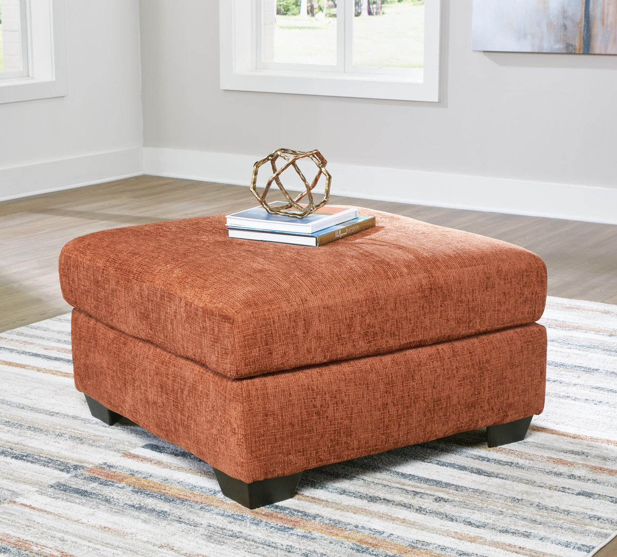 Aviemore Oversized Accent Ottoman - Jack’s Furniture and More (Laredo, TX)