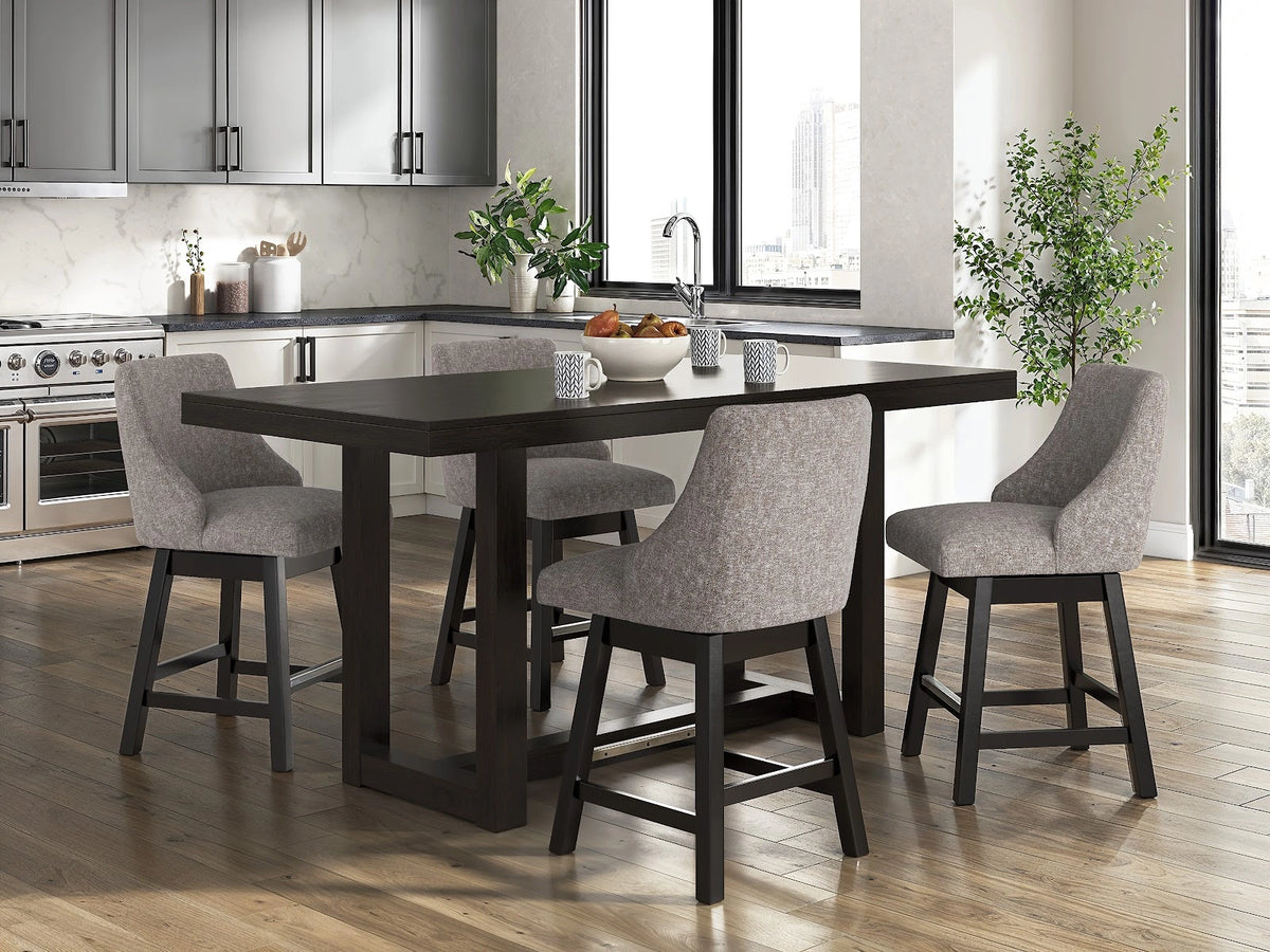 Neymorton Counter Height Dining Room Set