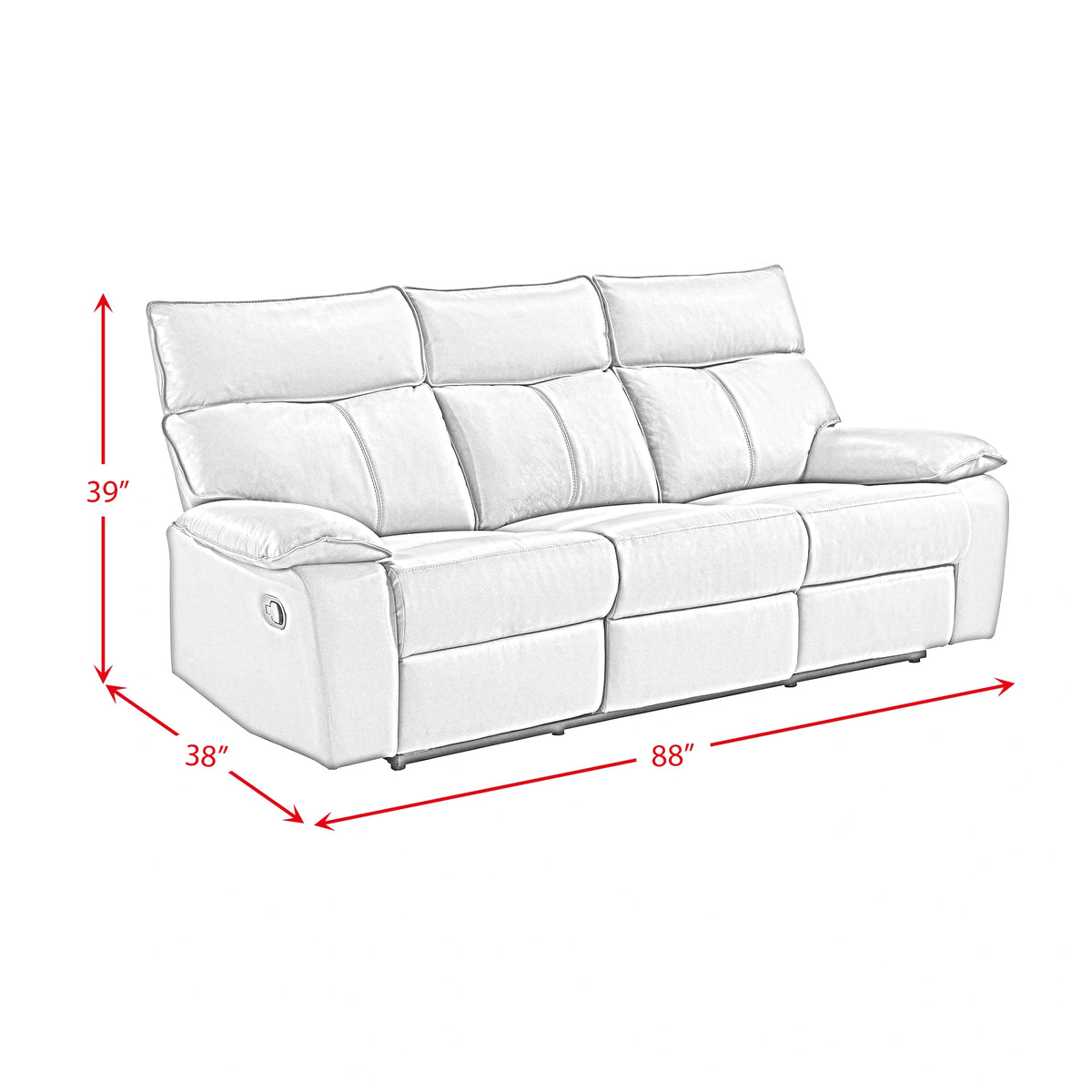 Wildcat Living Room Set in Aviarah Grey