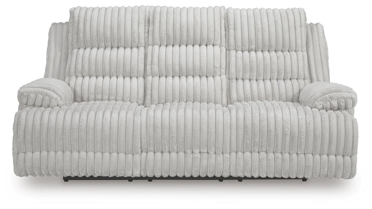 Rhines Falls Power Reclining Sofa with Drop Down Table