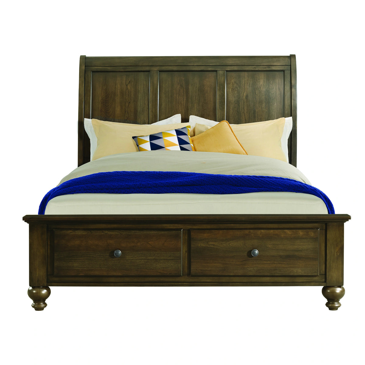 Chatham Queen 2-Drawer Storage Bed