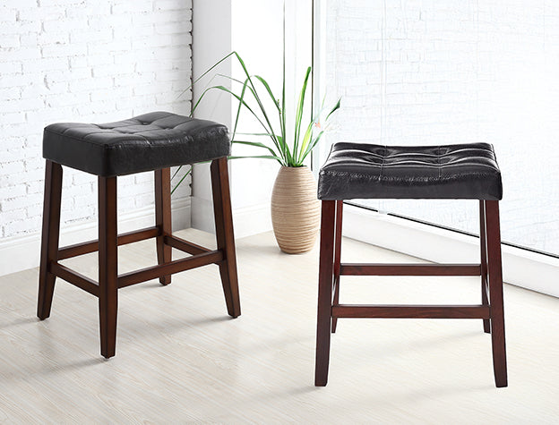 KENT SADDLE COUNTER STOOL ESPRESSO