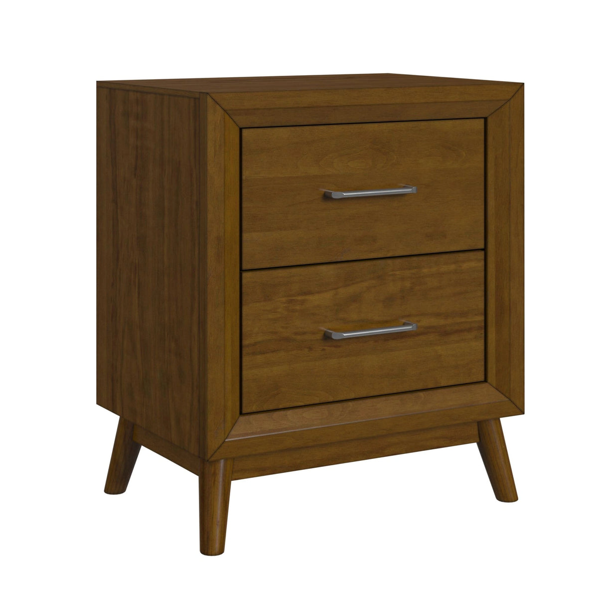 Santa Barbara 2-Drawer Cabinet in Walnut