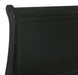Louis Philippe Queen Panel Bed in Black - Jack’s Furniture and More (Laredo, TX)
