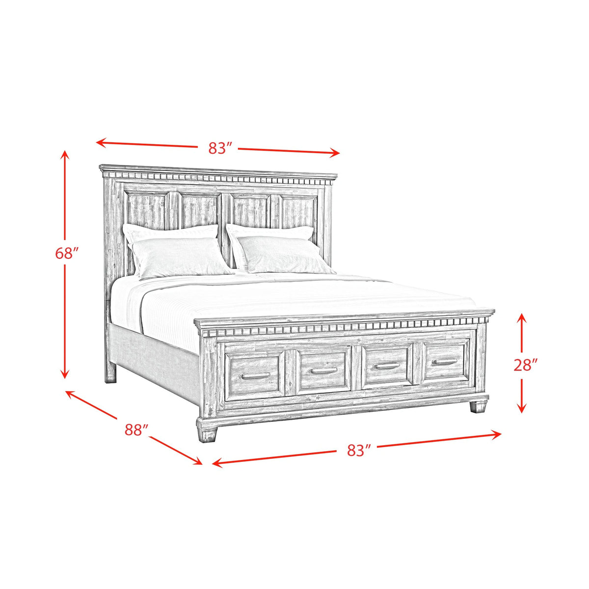 McCoy Storage Bedroom Set