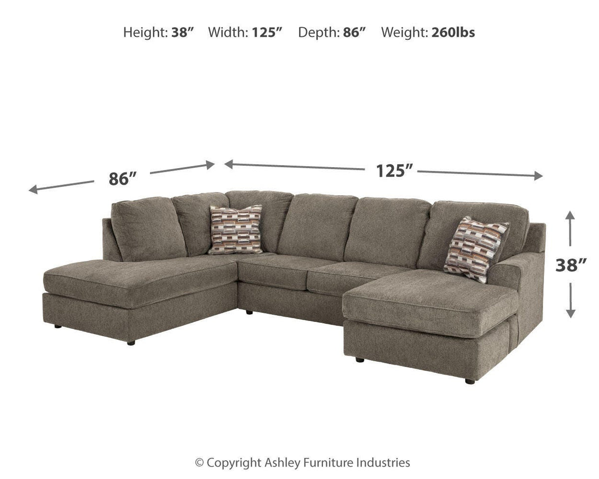 O'Phannon Living Room Set - Jack’s Furniture and More (Laredo, TX)