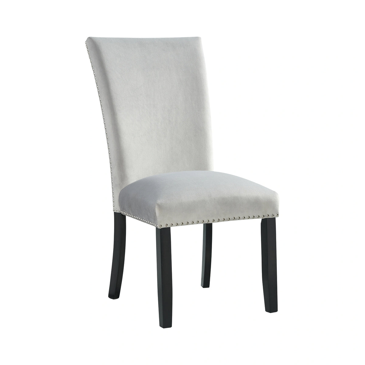 Valentino White 5PC Dining Set-Table & Four Chairs