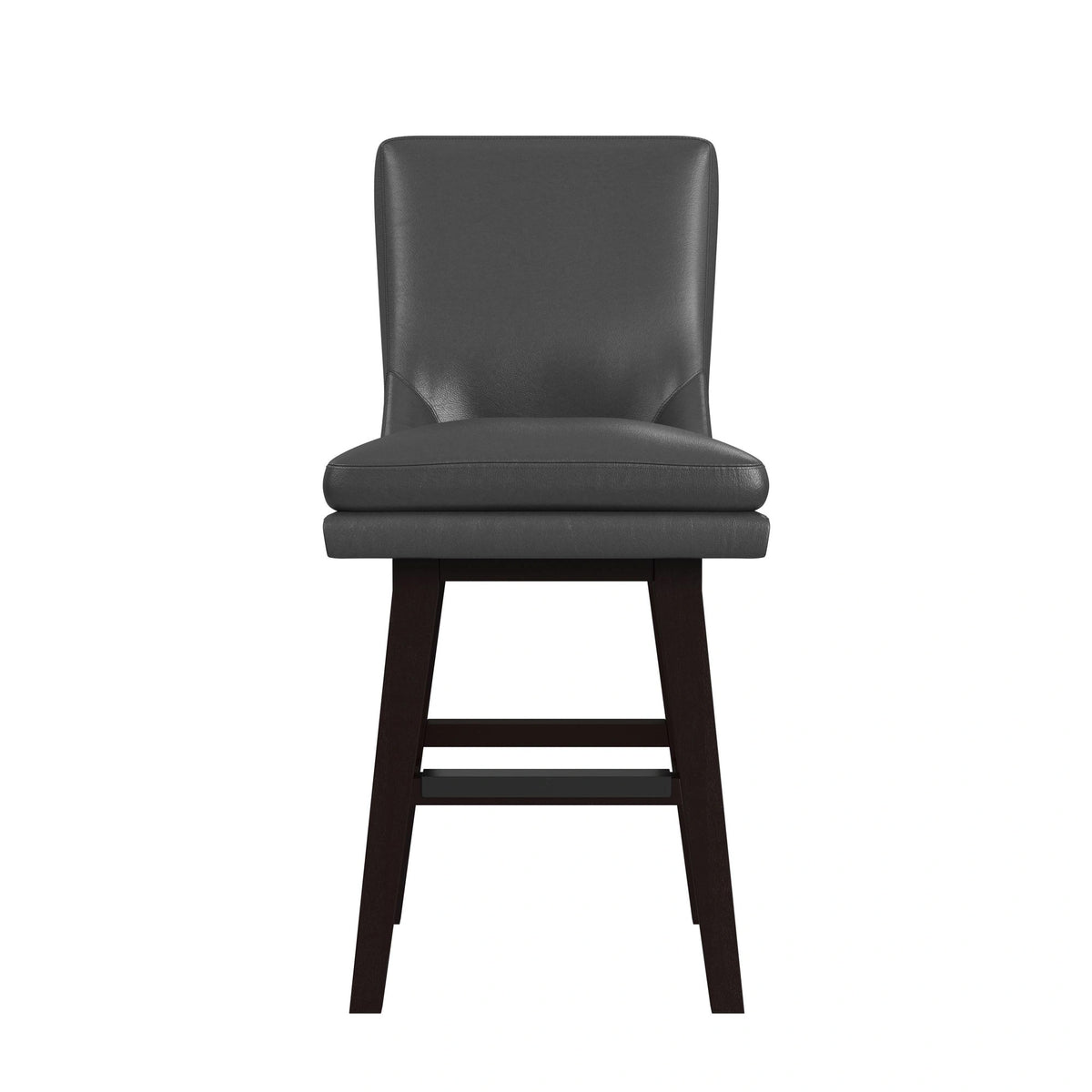 Villanova Swivel Counter Stool in Espresso (2 Per Carton)
