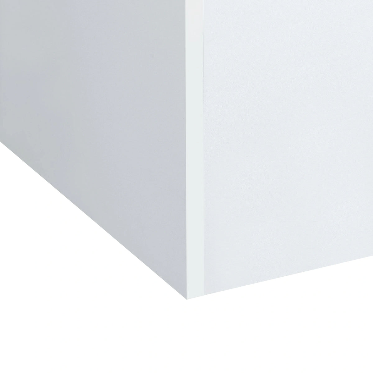 Irvine Mini Dressing Table with Stool, LED and USB in Glossy White