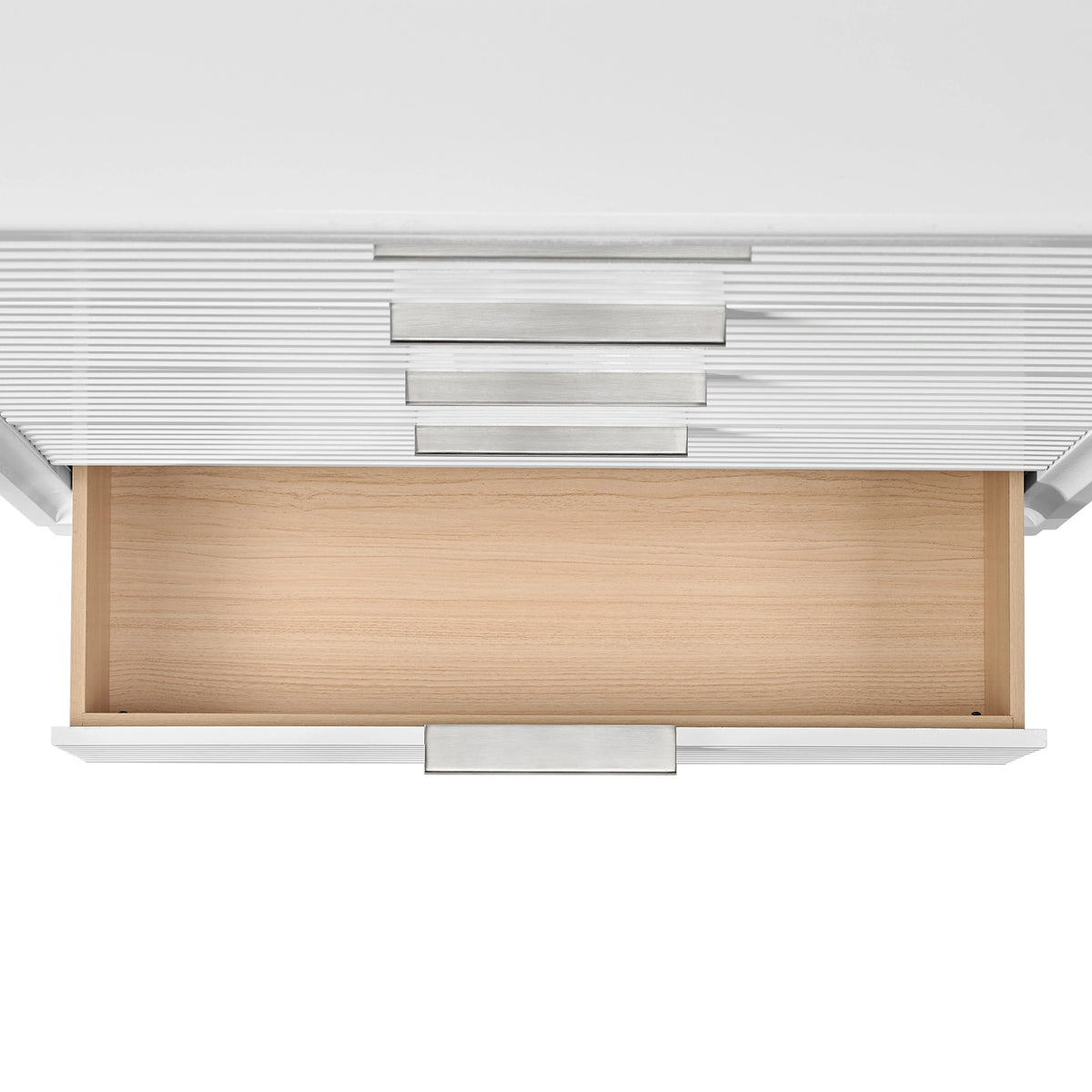 Denmark 5-Drawer Chest in White