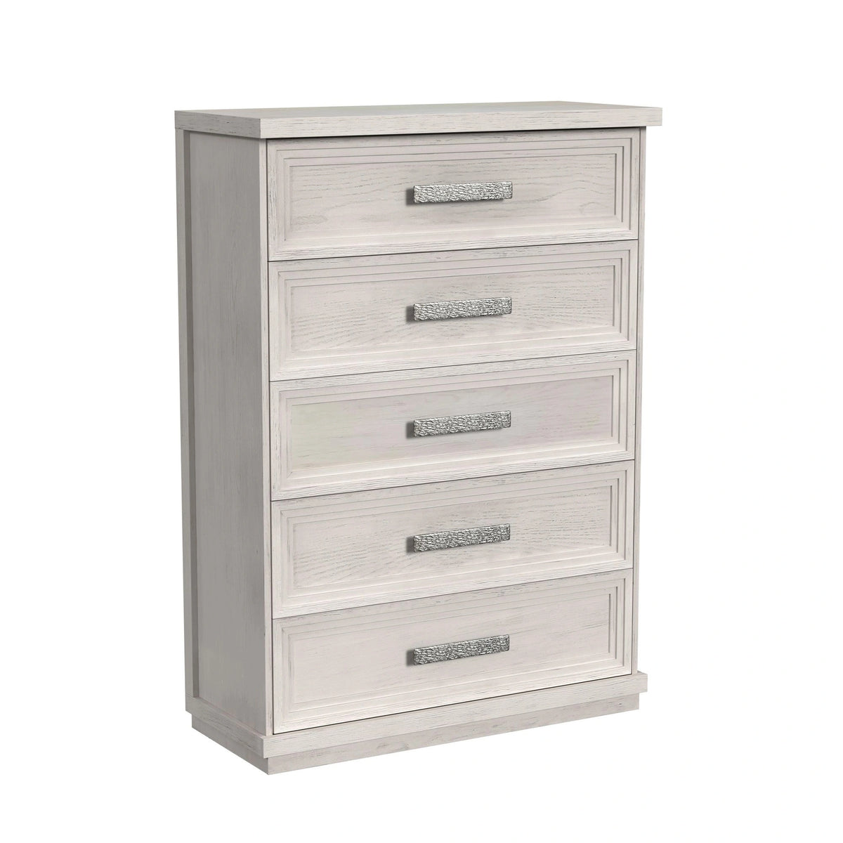Avalanche Storage Bedroom Set in Antique White