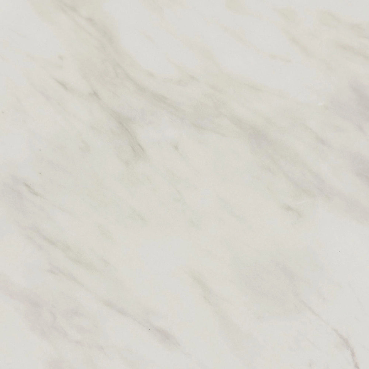 Sylvie Occasional Table Set with White Faux Marble Top and Base